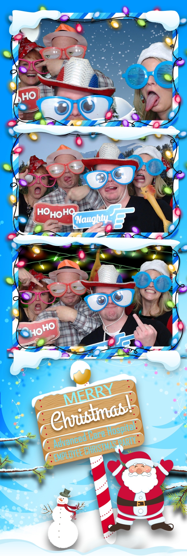 Advanced Care Annual Holiday Party | View more photos from the event at gallery.photoboothbillings.com/u/PhotoBoothBillings/Advanced-Care-Annual-Holiday-Party